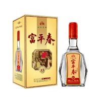 河南白酒富平春52度F3 500ml*6 浓香型箱装白酒 整箱 纯粮食固态酿制 酒厂官方自营旗舰店