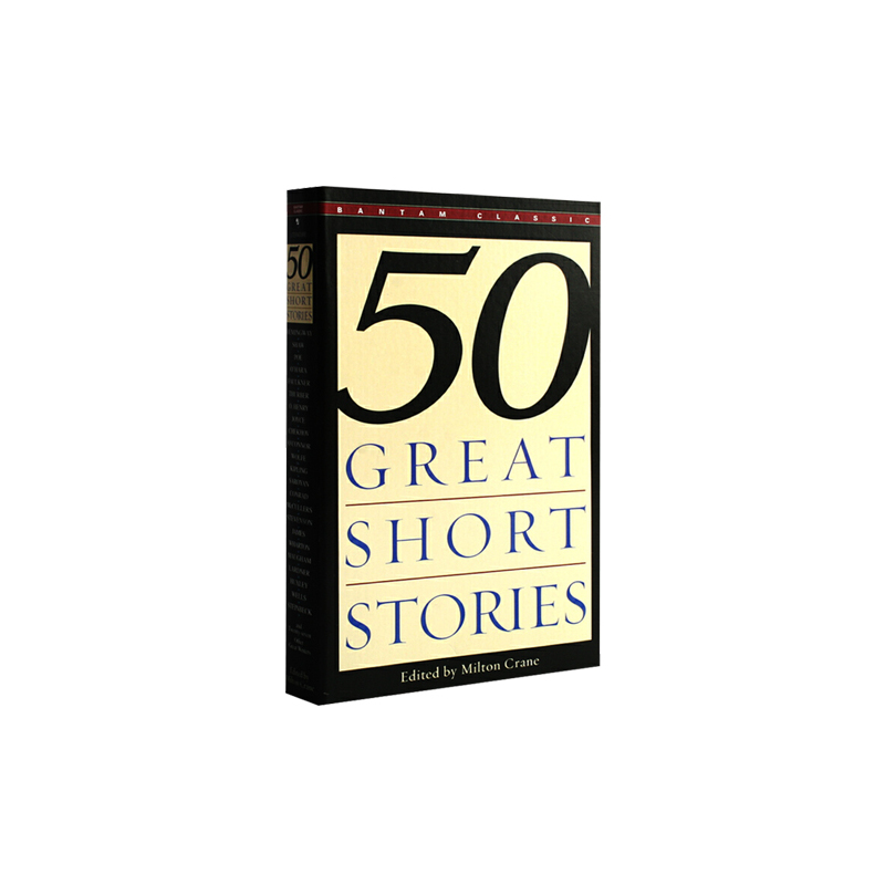 [正版]Fifty Great Short Stories 50篇经典短篇小说选 英文原版 米尔顿克雷恩 课外阅读 搭