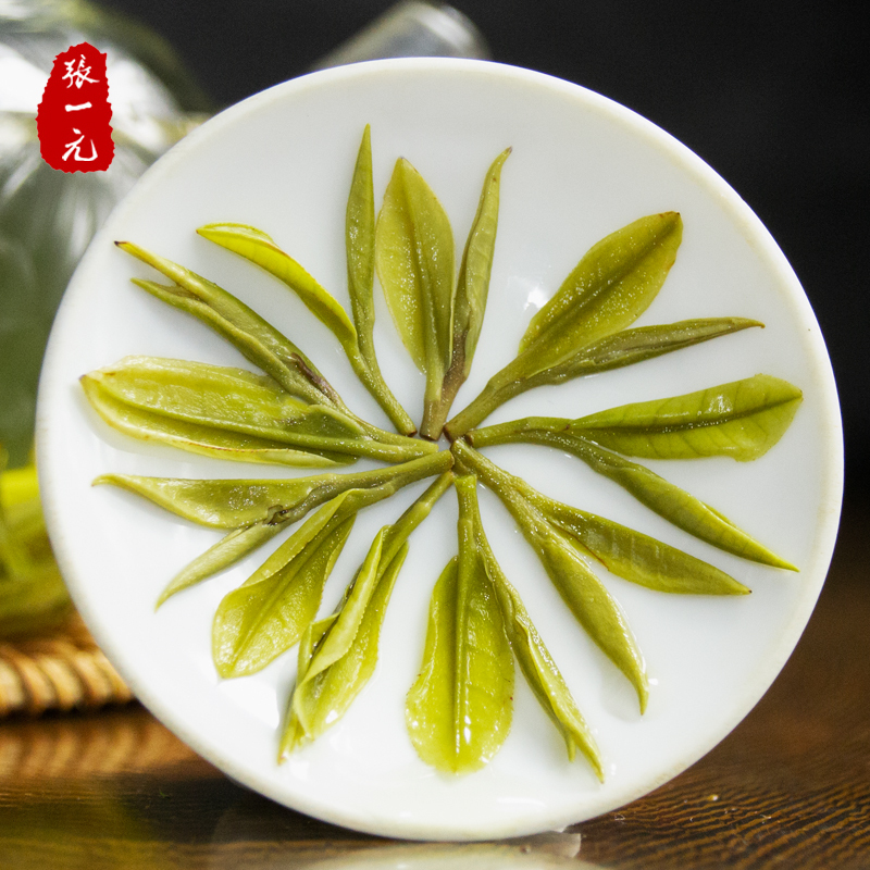 张一元 经典系列安吉白茶桶装40g(10包) 绿茶茶叶