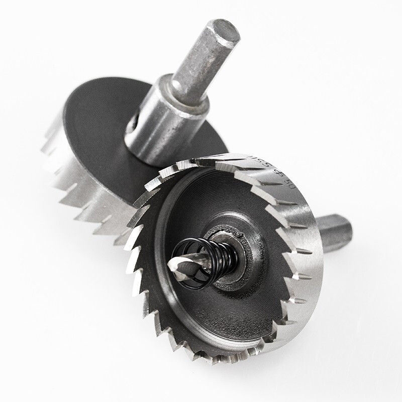 海斯迪克 gnjz-2070 高速钢开孔器 HSS铁皮不锈钢开孔器 20mm(3个)