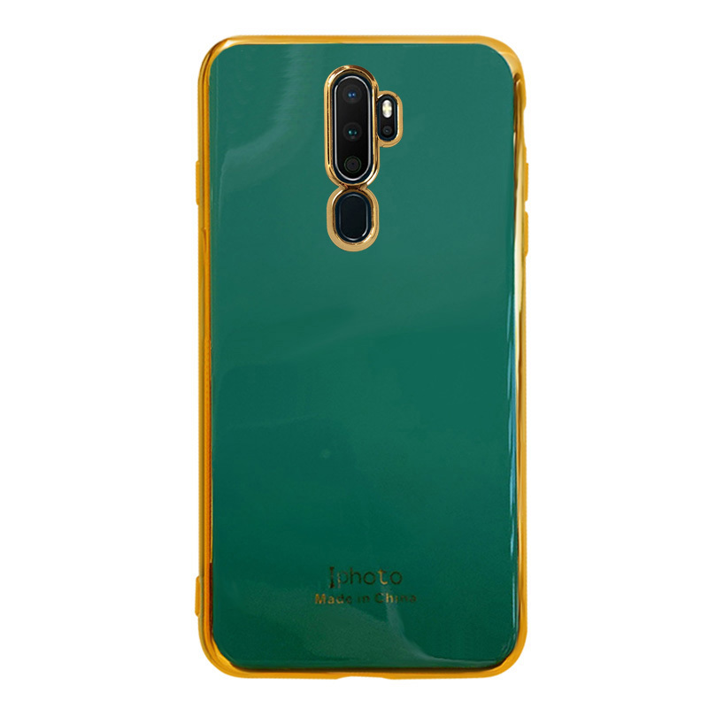 oppoa11x手机壳oppoa11保护硅胶套oppoax11网红祖母绿pchm30防摔opa软