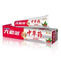 《苏宁专享》蓝天六必治牙膏180g牙齿清新口气水果香护龈健护齿去口臭去