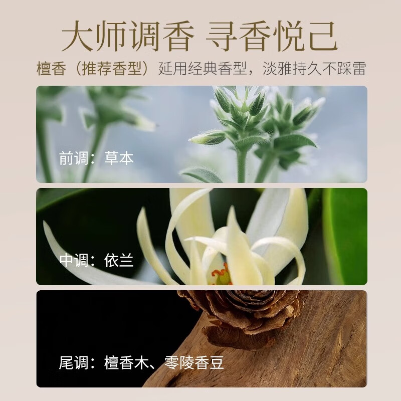 蜂花 馥郁香皂 105g乌木佛手柑香氛皂高清大图