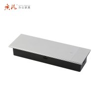 苏宁 质凡 嵌入式桌面插座 5孔插座*3 usb孔*2