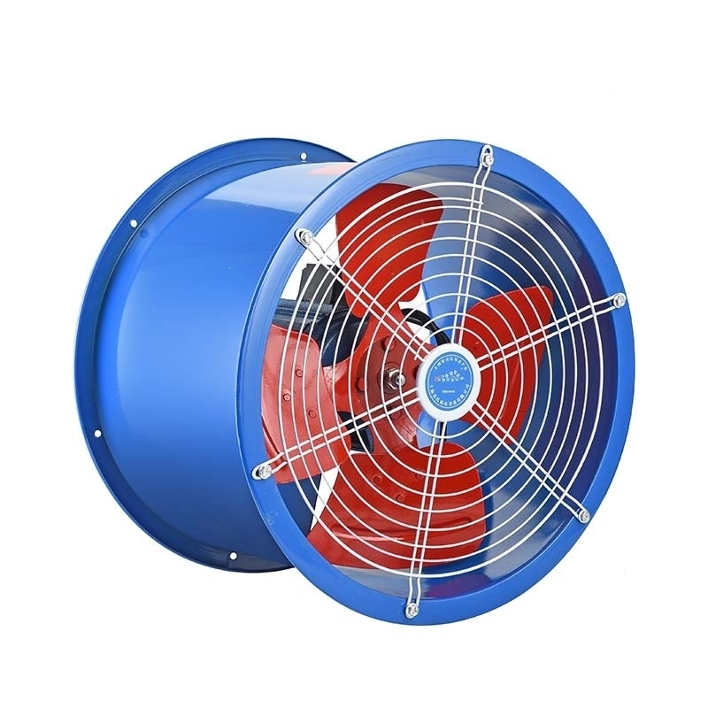 轴流风机_220v_380v阿斯卡利工业岗位排风机