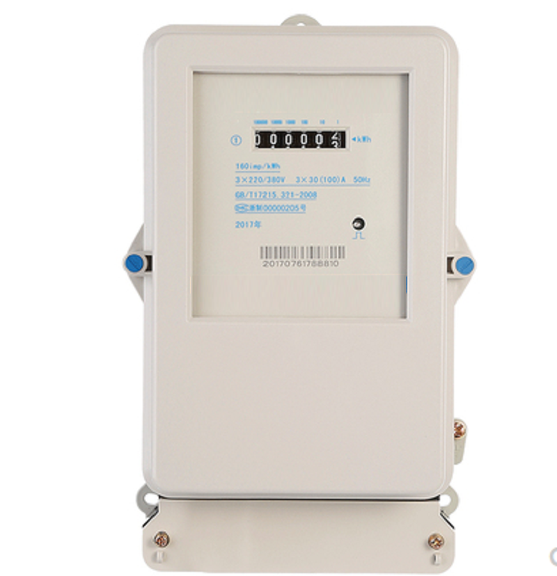 电度表 型号:DTS634 2203801