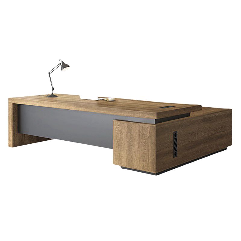 蕃蒂 老板桌高清大图