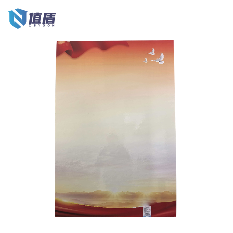 值盾 ZSYDON KT板标识 120*80cm 个高清大图