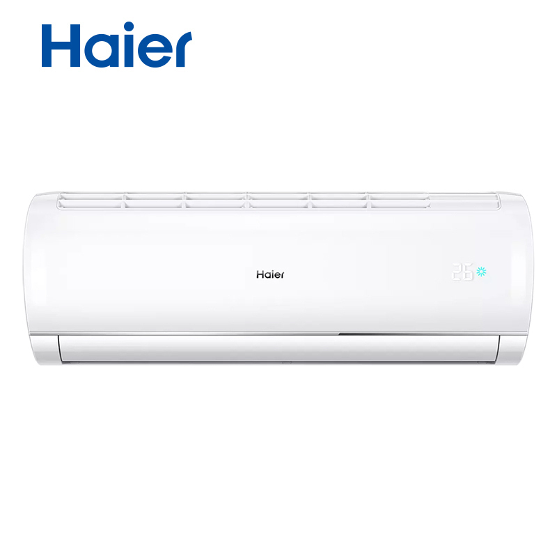 海尔 (Haier)KFR-35GW/20MCB81U1劲风 1.5匹壁挂式变频空调