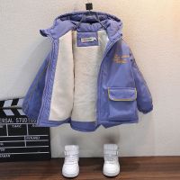 男童外套春秋款儿童外套春款中小童痞帅气衣服6到7岁夹克 120 2028小猫加绒外套蓝色