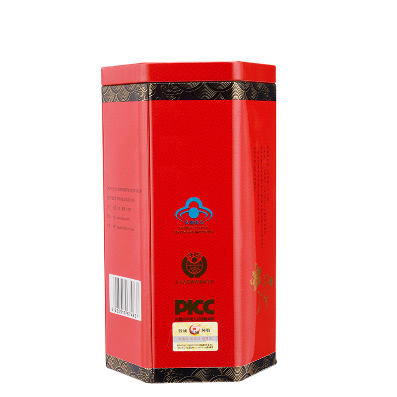 JIAO CHENG胶城阿胶 阿胶粉 山东东阿县阿胶原粉即食速溶粉5g×50袋 250g/盒 罐装