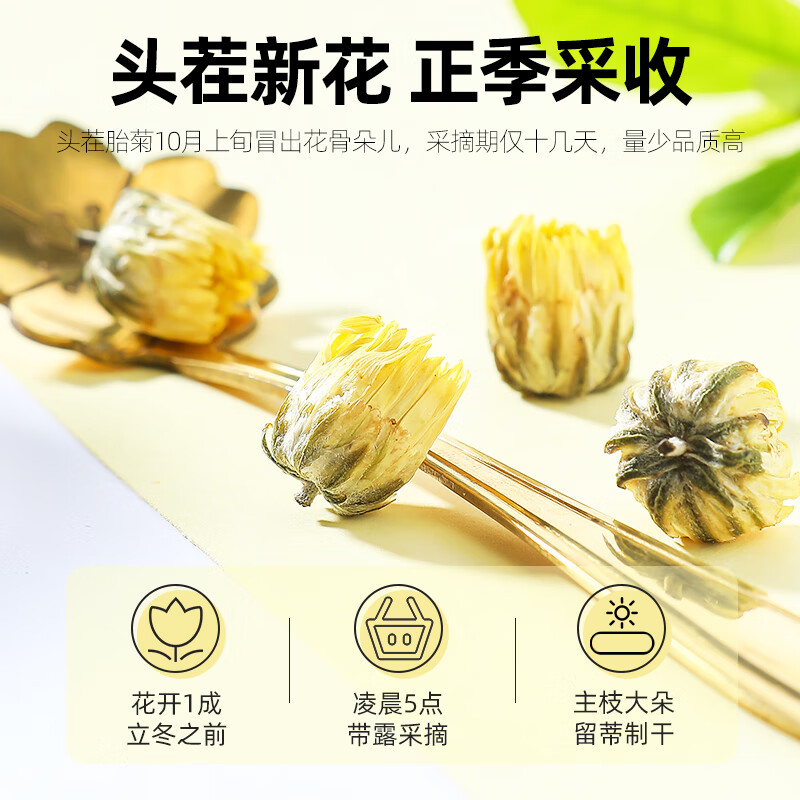 杞里香 圆罐胎菊 80g高清大图