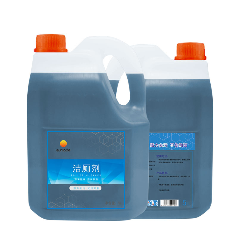 善妮欧德 洁厕马桶清洁剂洁厕灵 5L桶 S702高清大图