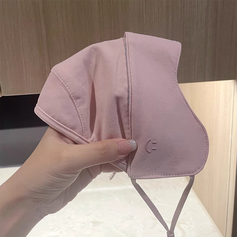 秋冬新款磨毛加厚冬季保暖棉口罩大码男女高颜值冬天防风防寒3759A高清大图
