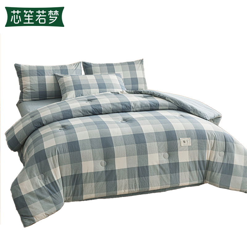 芯笙若梦 棉花被 4斤/床高清大图