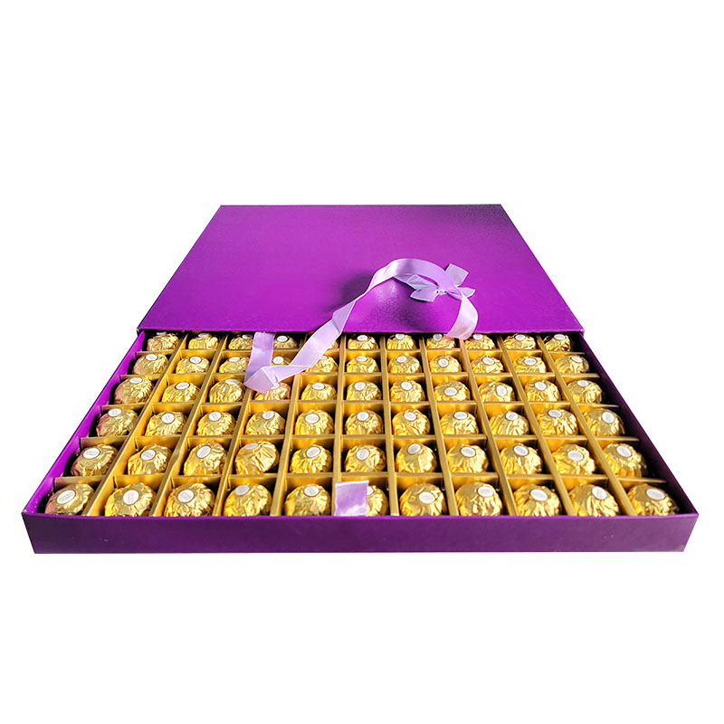 费列罗榛果威化巧克力礼盒装99颗节日生日结婚伴手礼高清大图