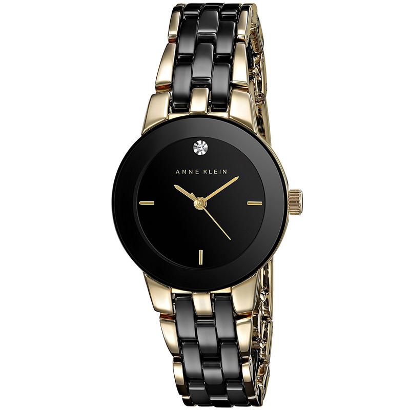 Anne Klein安妮克莱因 AK1611GYWT欧美腕表高清大图