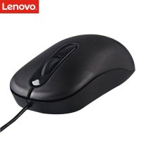 Lenovo/联想M4806原装有线鼠标 USB光电鼠标 台式笔记本一体机电脑家用办公电竞游戏商务鼠标
