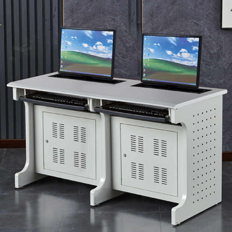 爱得帮升降电脑桌 800*600*750mm 张高清大图