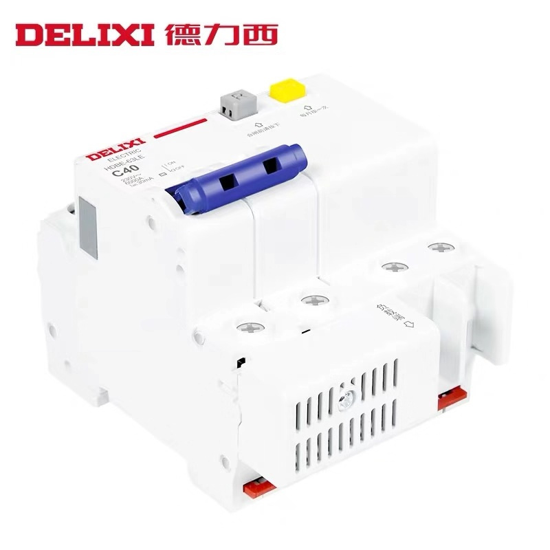 德力西 漏电断路器 规格:DZ47sLE 2P 40A