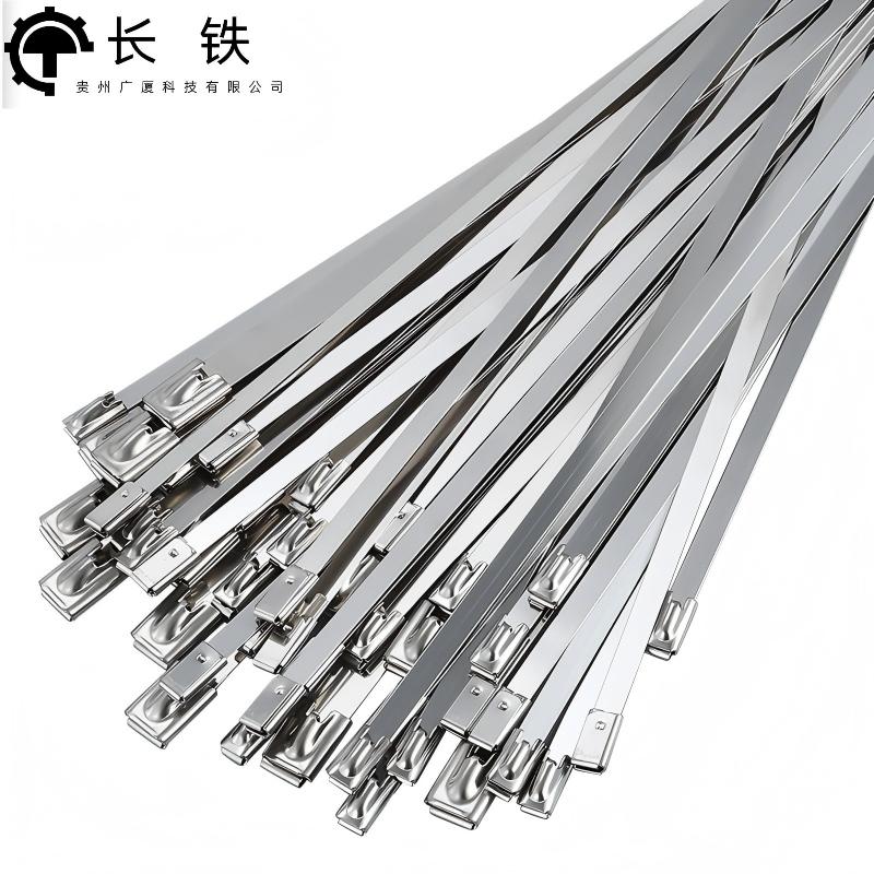 长铁 不锈钢扎带 4.6*450mm 包高清大图