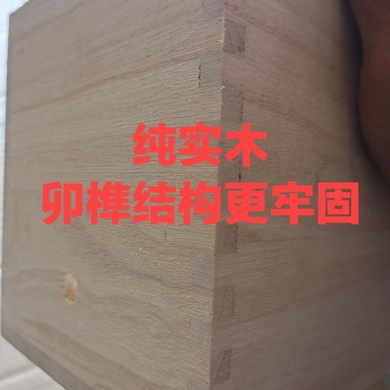 单个育王实木箱带俩空框送饲喂盒 育王交尾箱宠物蜂群实木蜂群笼蜂中蜂产卵蜂王观赏迷你育王箱