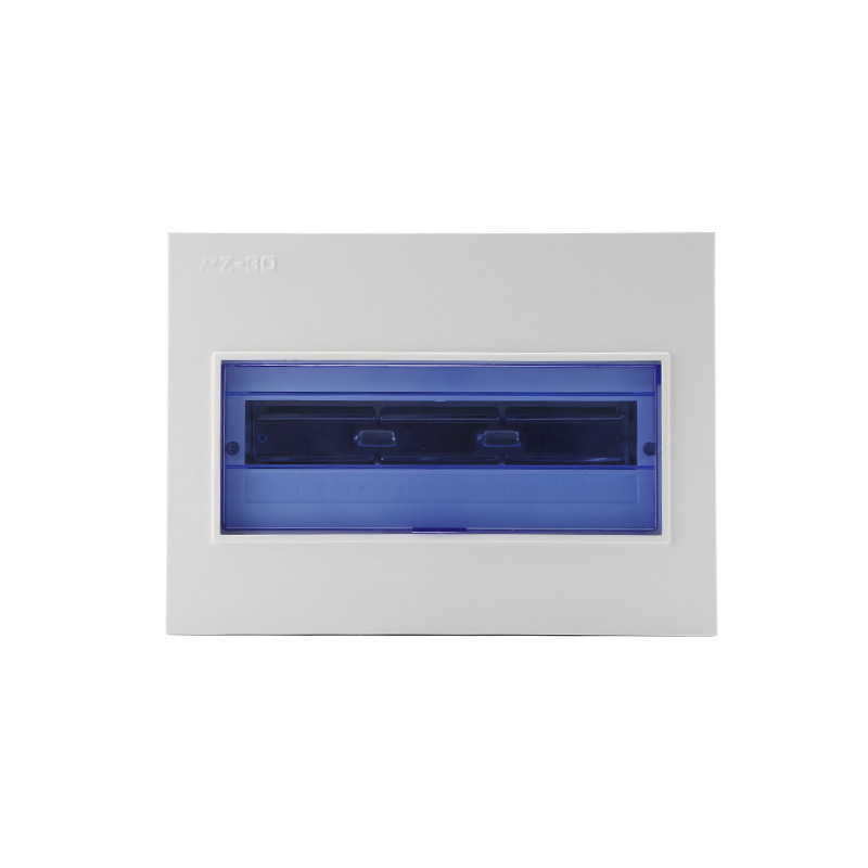 德力西低压配电箱pz306回路明装配电箱家用空气开关断路器盒回路箱