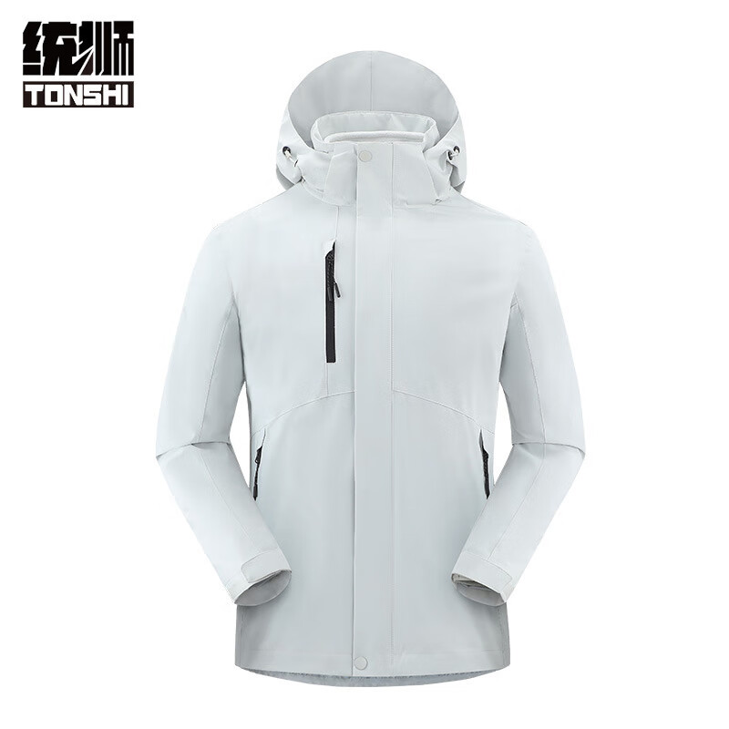 统狮羽绒冲锋式防寒服 A22 套高清大图