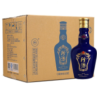 珍酒 珍八 53度 500ml *6 箱装 酱香型 白酒