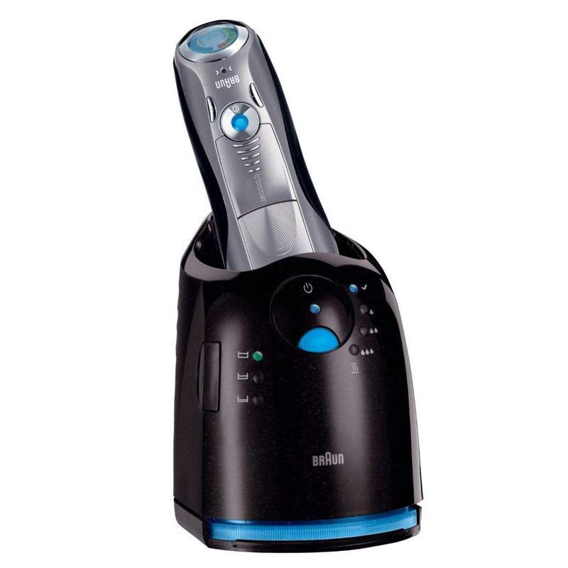 博朗braun7系790cc7lde全身水洗充电式电动剃须刀往复式三刀头智能