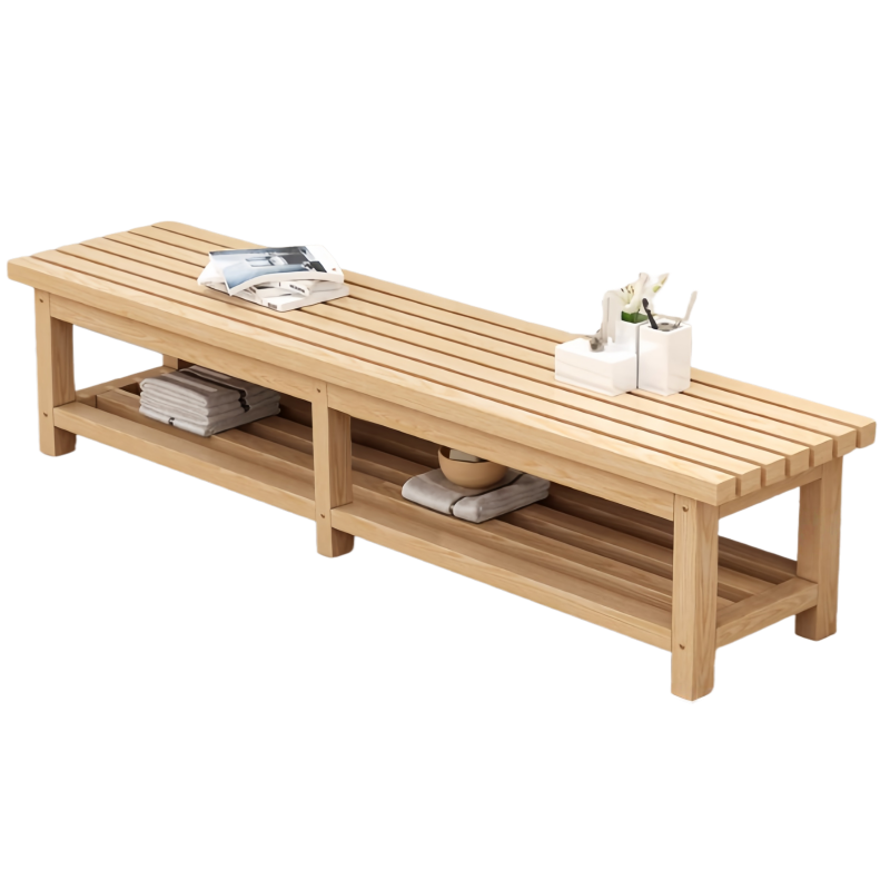 芙首泰双层休闲凳1800*400*400mm个高清大图