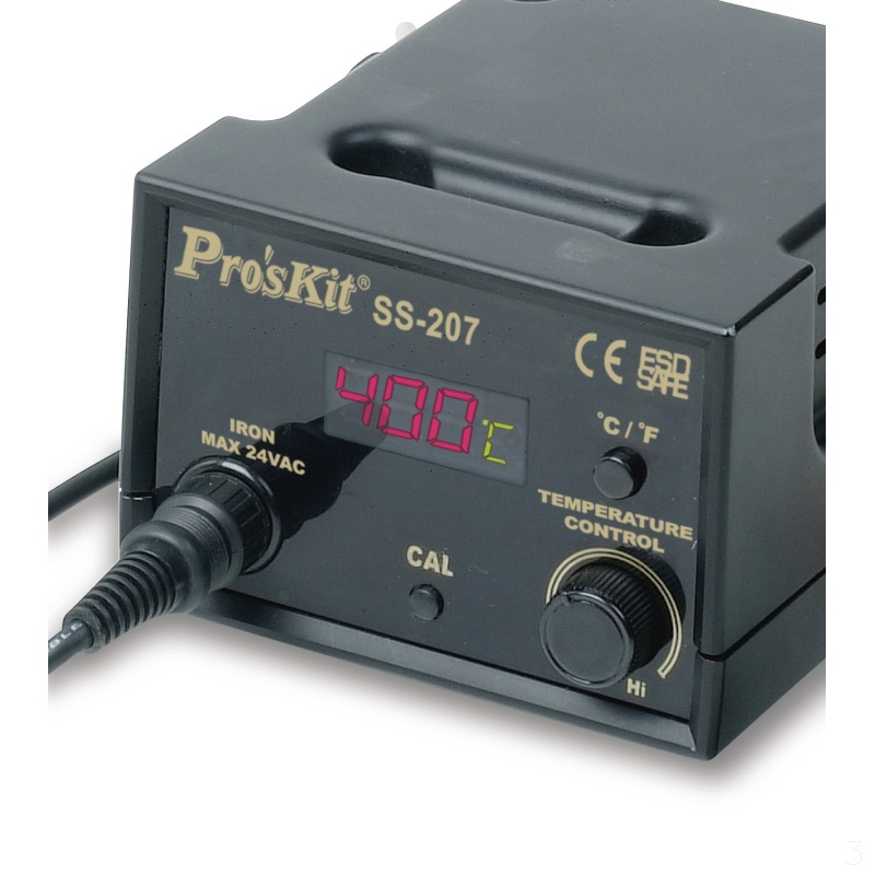 宝工 Pro’sKit SS-207H 防静电数位控温焊台 AC220V 60W(包装数量 1台)