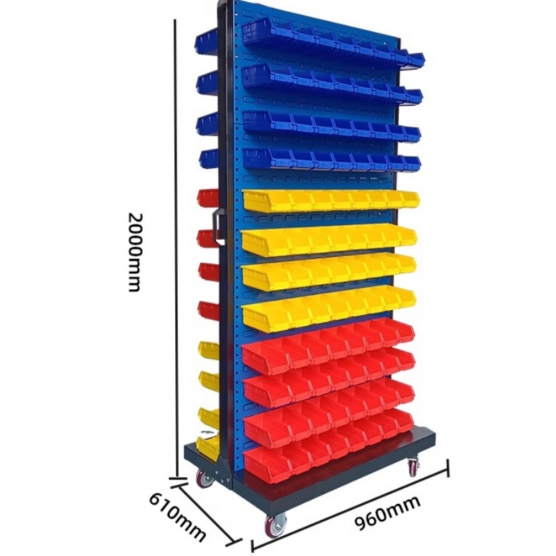 依韵珂双面收纳架96*61*200cm个高清大图