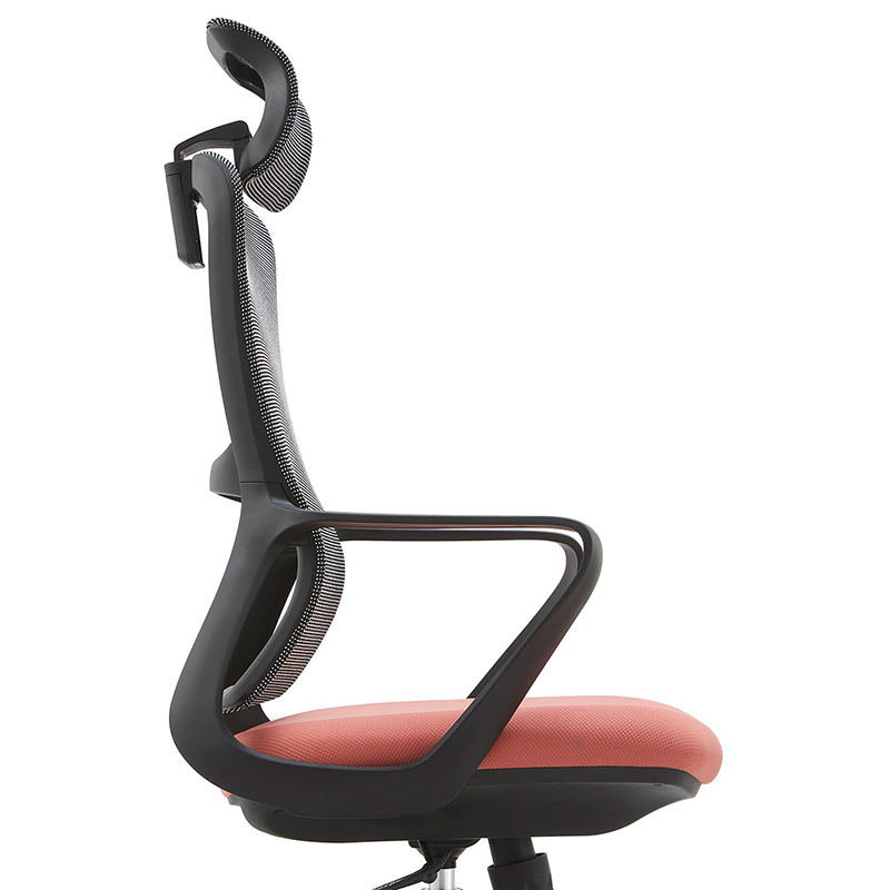 匡大办公椅网布高级办公椅电脑椅带头枕LM-158A高清大图