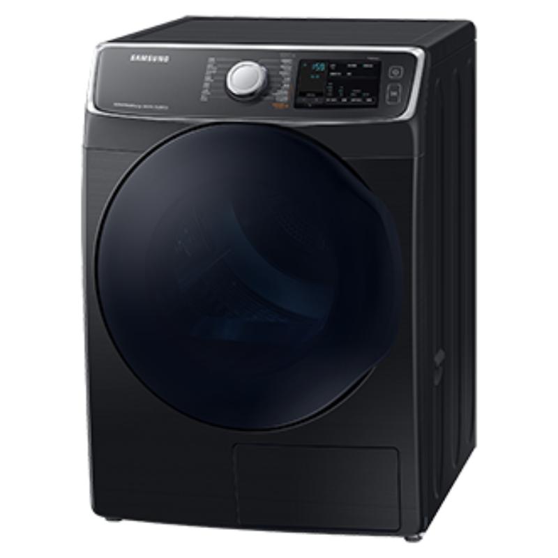 三星干衣机DV16R8540CV/SC 16公斤低温热泵烘干 快速烘干 热风烘干除菌除螨 典雅黑