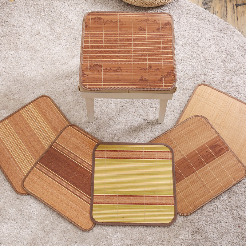 唛乐斯mallas冬竹凉坐垫夏天椅垫凉席坐垫透气办公室夏季沙发垫电脑椅