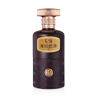 劲牌官方旗舰店 42度毛铺年份匠荞·匠15 500ml单瓶装