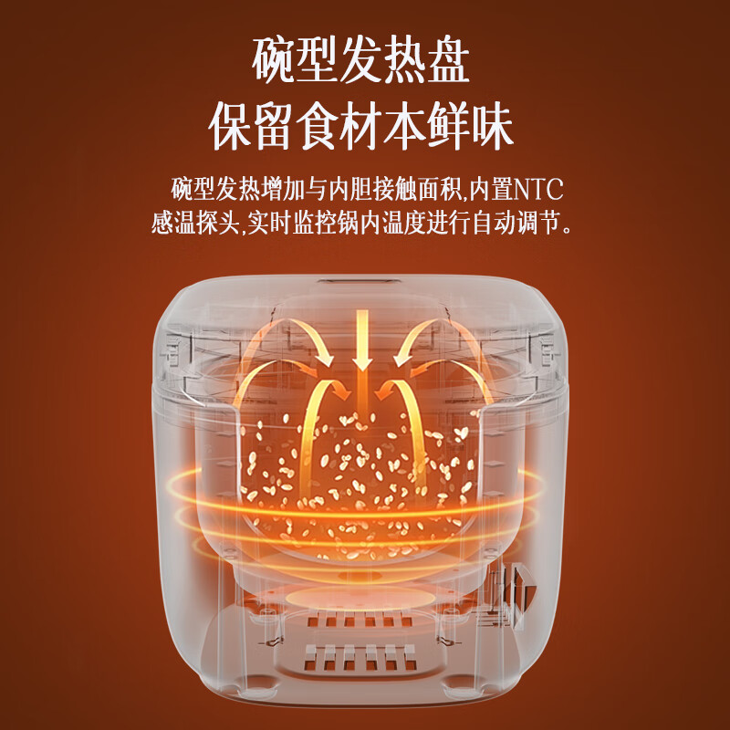 小画仙3L智能预约电饭煲 LDFB-3068E高清大图