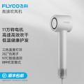 飞科（FLYCO）吹风机 家用电吹风宿舍高速负离子大风力速干便携吹风筒 送女友礼物 FH6351星空灰