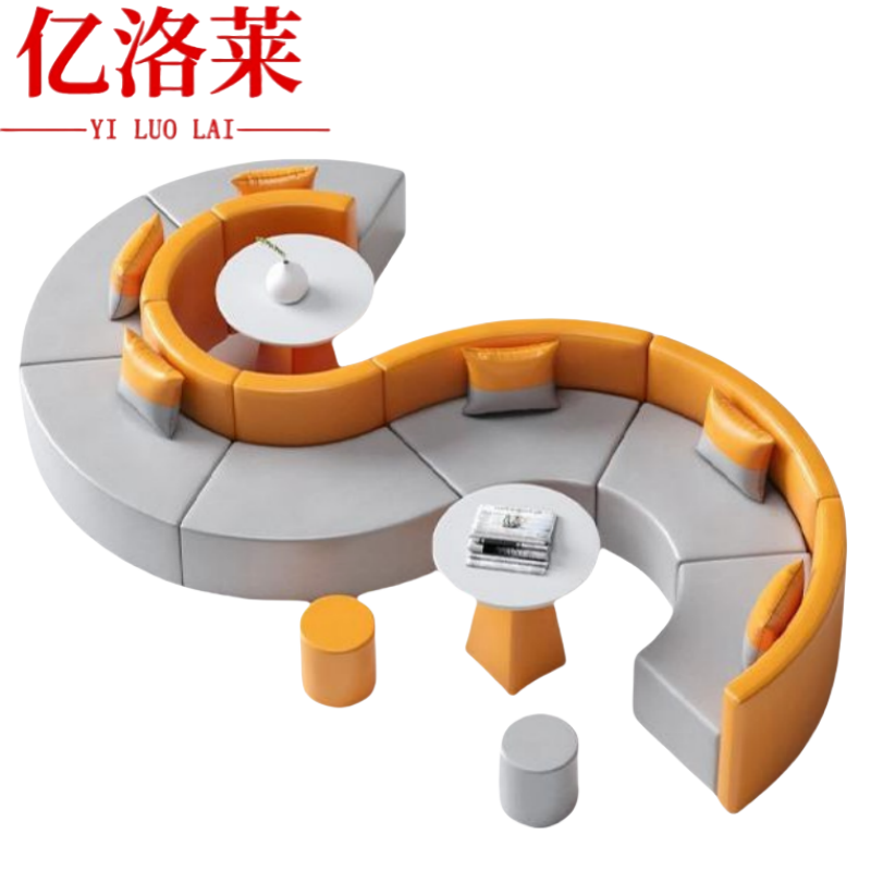 亿洛莱 会客沙发 3.5m 套