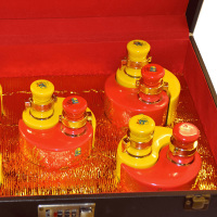 50度伊力特探寻者250ml*10瓶 皮箱礼盒浓香型白酒