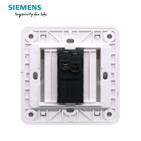 西门子(SIEMENS)开关插座 远景雅白系列一开单控带荧光5TA01131CC1