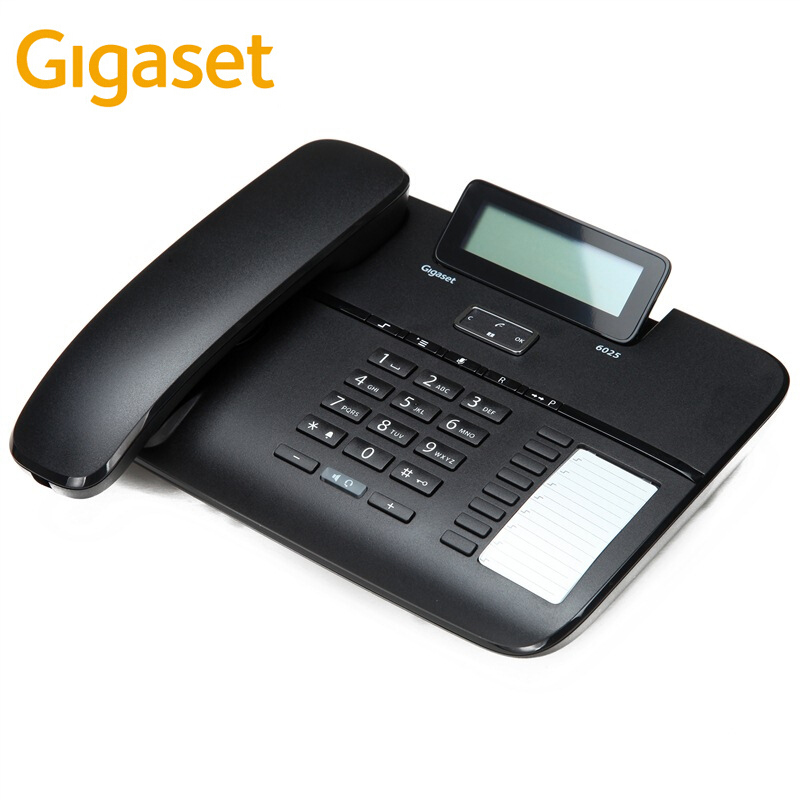 集怡嘉(Gigaset) 6025 办公座机电话机(计价单位:台)黑色