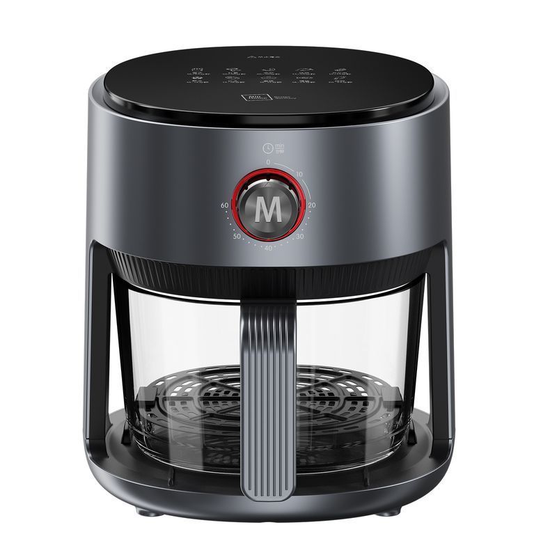 Miji Home Design Germany 米技生活 360°可视玻璃空气炸锅 AF-L3012