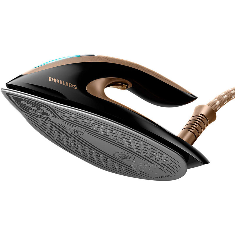 飞利浦/Philips 增压式蒸汽电熨斗 GC9683/88 智能温控科技