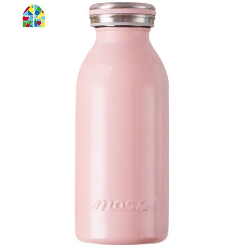 保温杯少女男士牛奶瓶学生水杯便携小巧文艺简约可爱杯子 FENGHOU 浅嫩绿色280ml图片