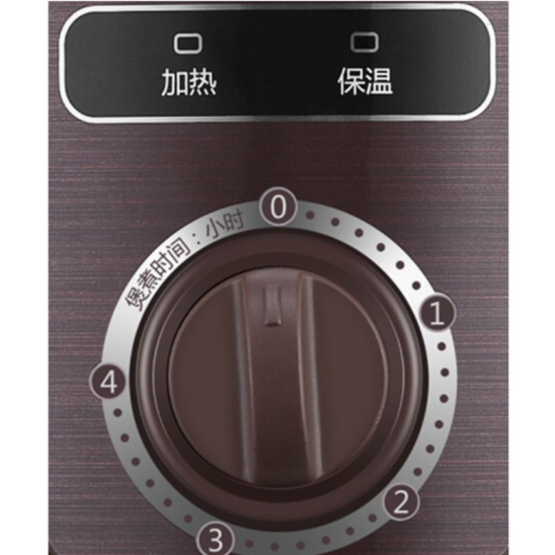 美的(Midea)电炖锅 家用大容量砂锅电炖盅煮粥煲汤锅 电炖锅 TGH40D(4L)