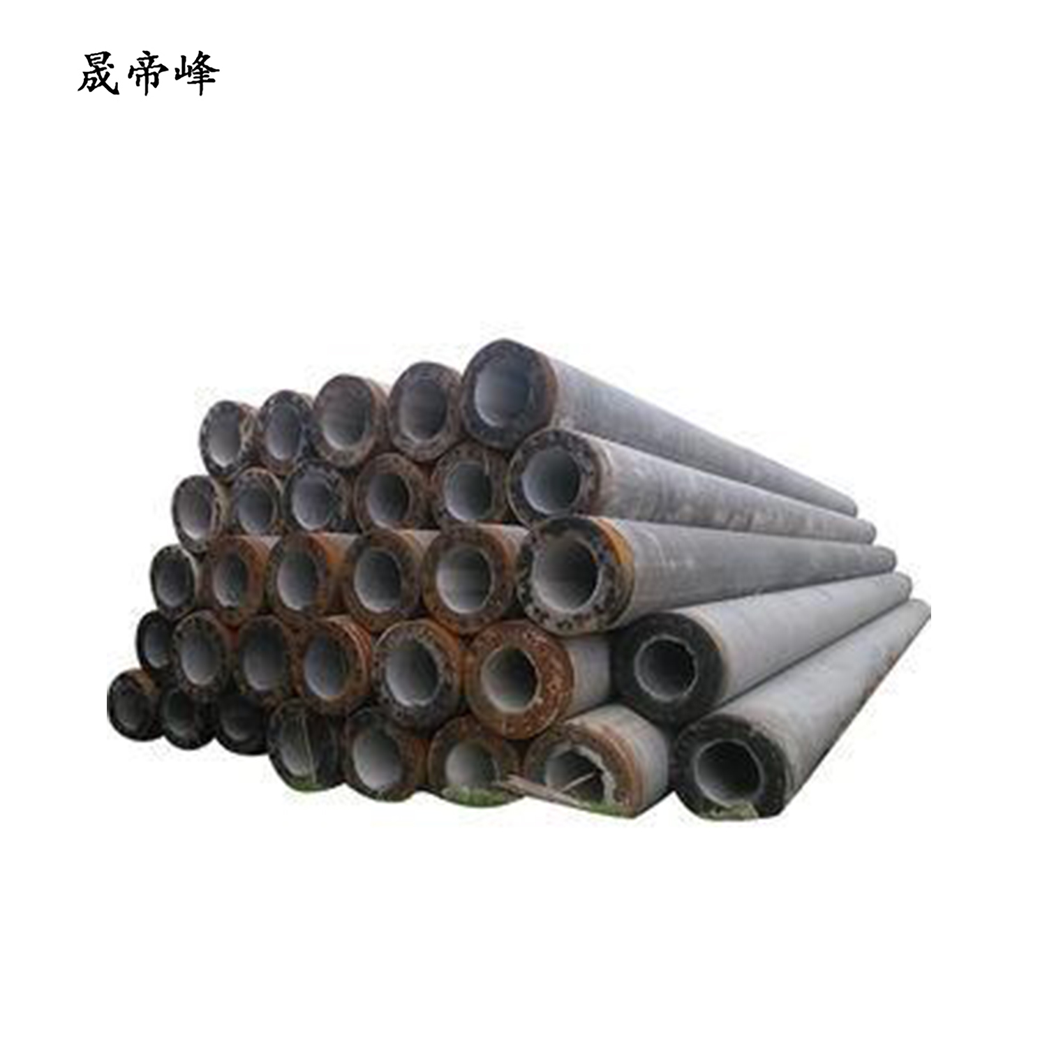 晟帝峰 非预应力混凝土电杆 190mm*12m 根高清大图