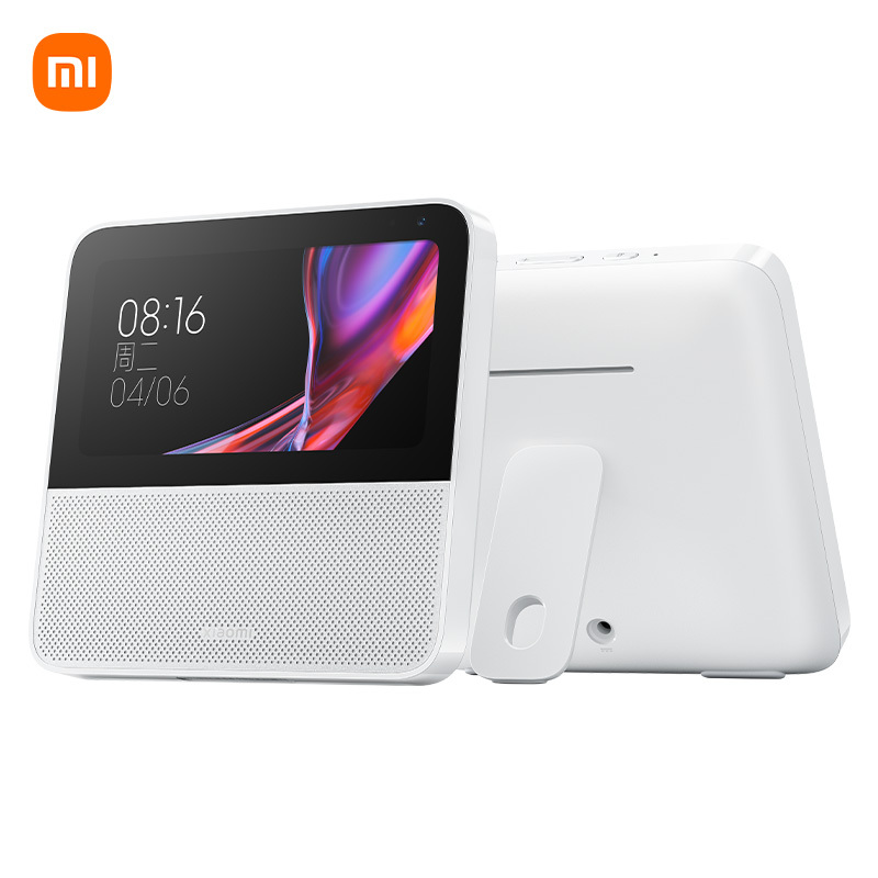 小米Xiaomi智能家庭屏 6 智能音箱 小爱音箱 小米音箱 蓝牙音响 小爱同学 内置各类视频平台 智能家庭助手高清大图