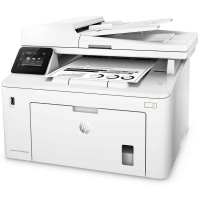 惠普(HP)M227FDW/227D/227SDN/227FDN/30A/30W 黑白激光多功能打印机一体机 无线wifi自动双面打印机(打印复印扫描传真)替代226DW 套四